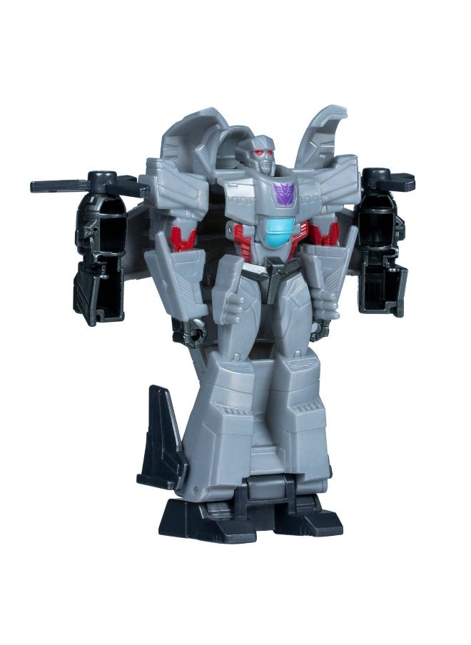 Transformers Earthspark 1-Step Smash Changers Megatron Action Figure (10.16 cm)
