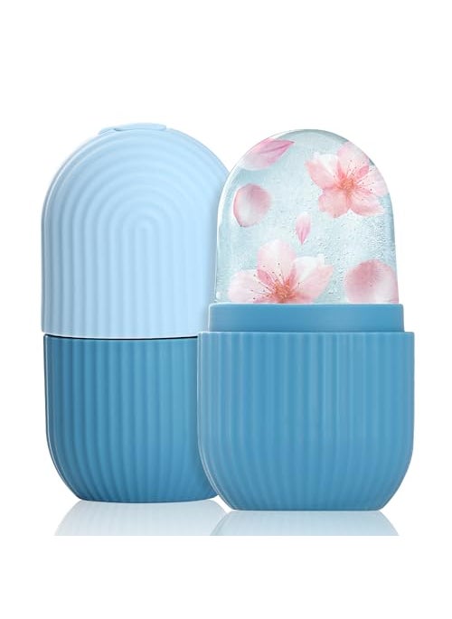 IMEASY Facial Ice Roller  Gua Sha Massager  Ice Cube Mold Eye  Face Beauty Tool
