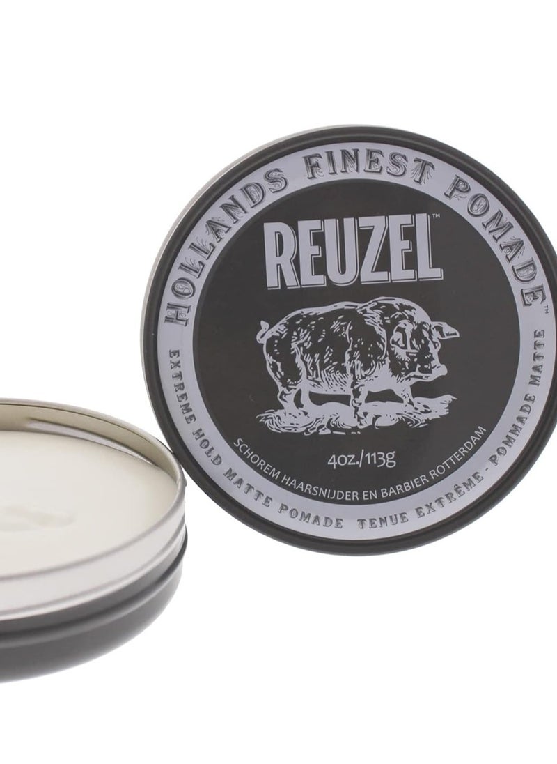 Extreme Hold Matte Pomade - 4oz/113g