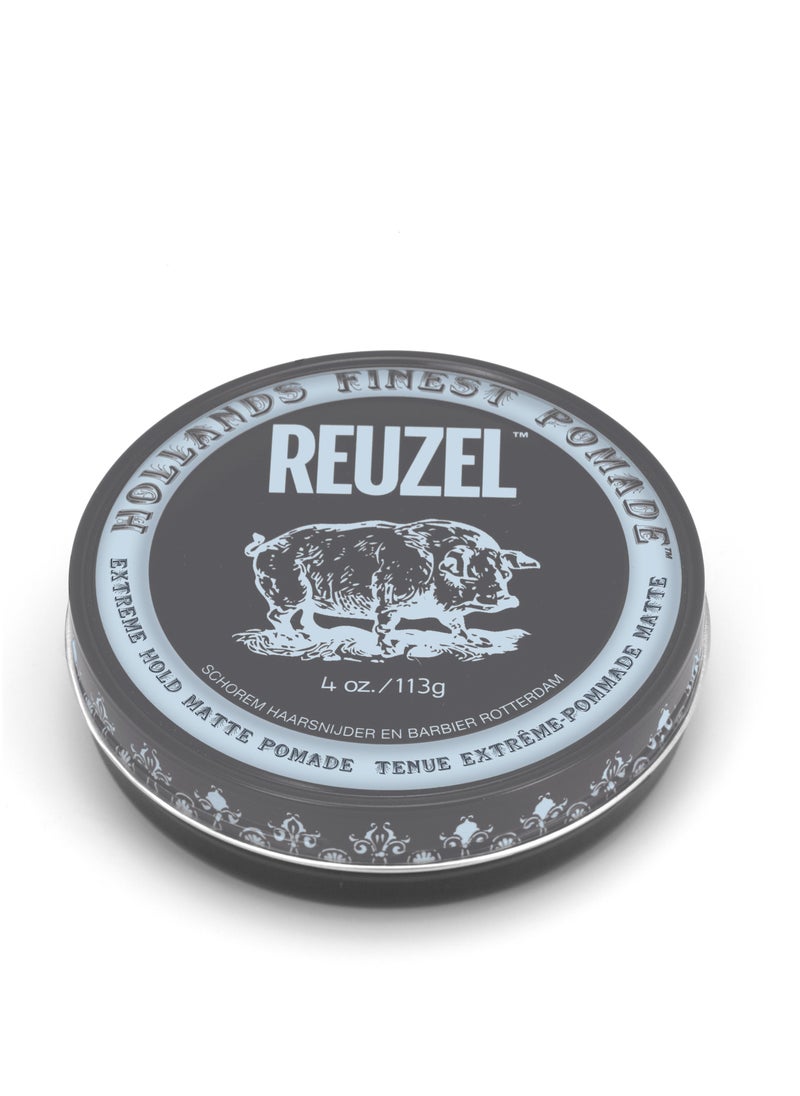 Extreme Hold Matte Pomade - 4oz/113g