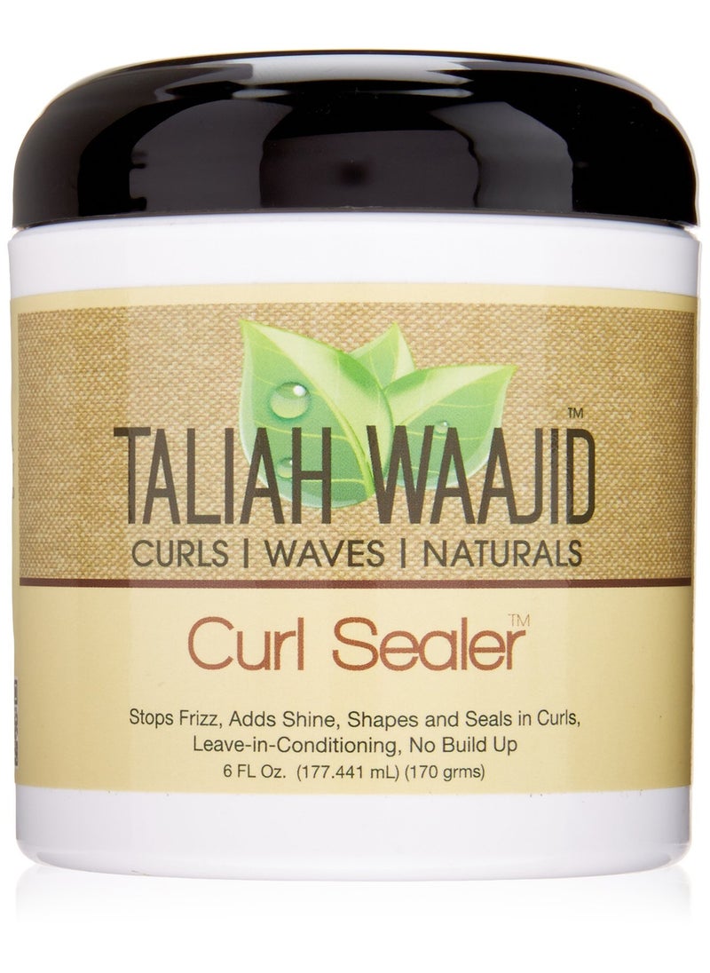 Taliah Waajid Curls, Waves and Naturals Curl Sealer, 6 Ounce