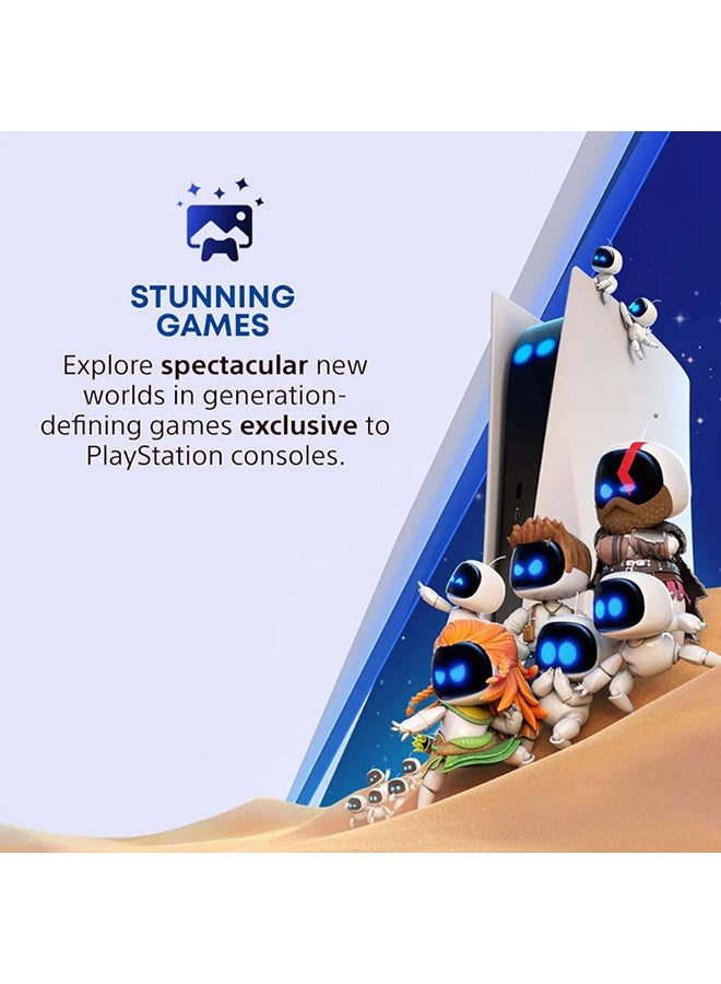 PlayStation 5 Slim Console - ASTRO BOT Bundle