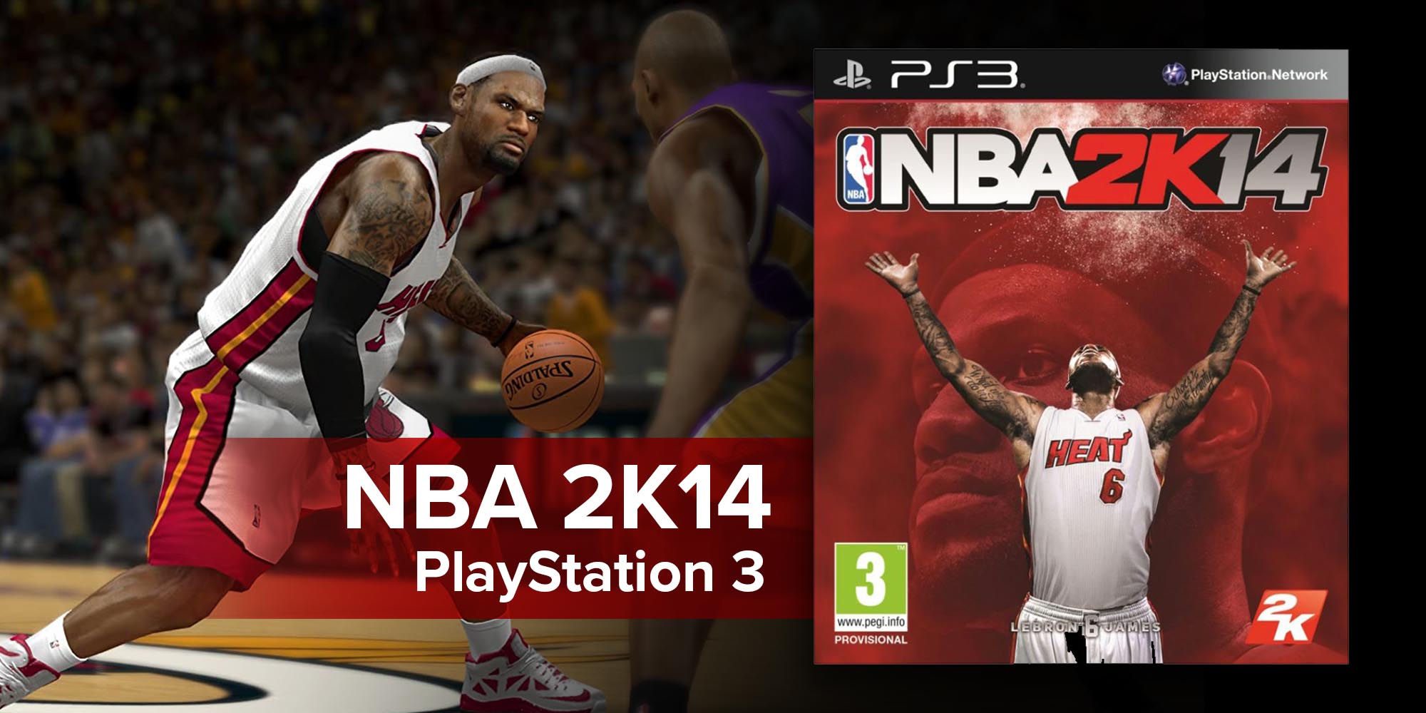 NBA 2K14 (Intl Version) - Sports - PlayStation 3 (PS3)
