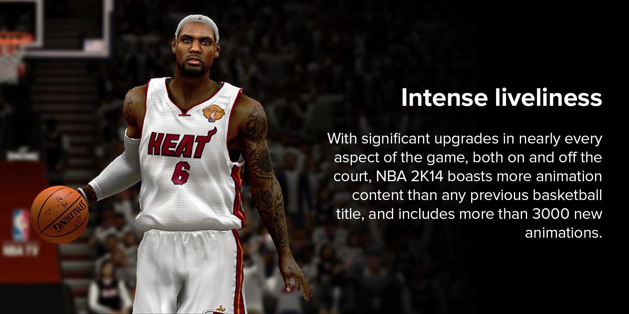 NBA 2K14 (Intl Version) - Sports - PlayStation 3 (PS3)