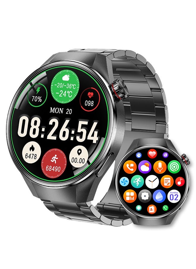 Smart Watches for Men with Bluetooth Call, 1.75