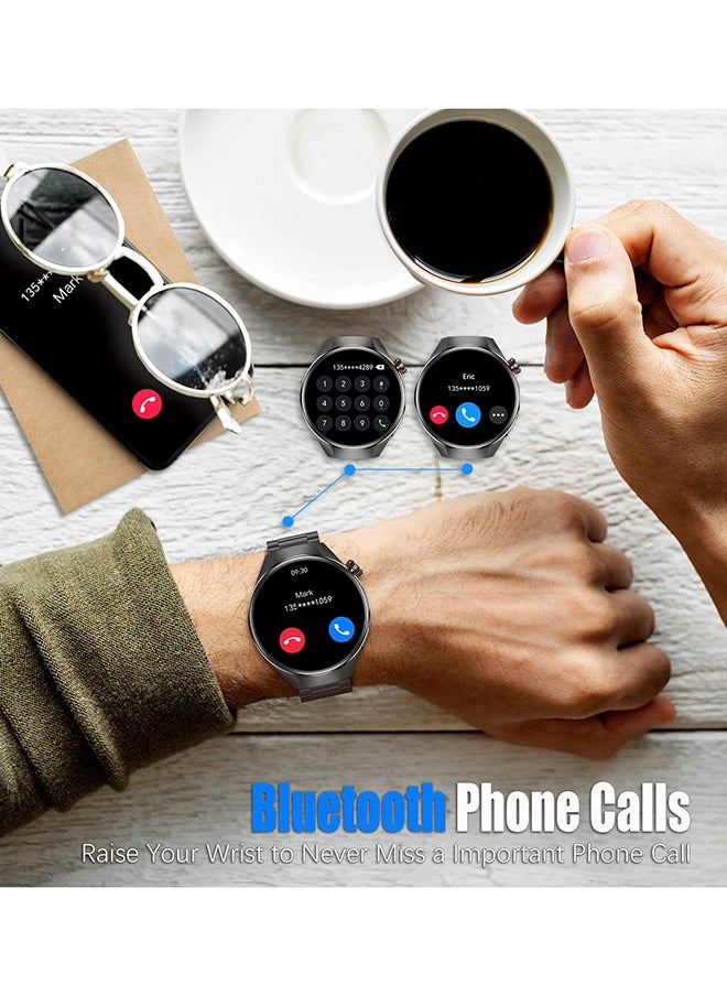 Smart Watches for Men with Bluetooth Call, 1.75
