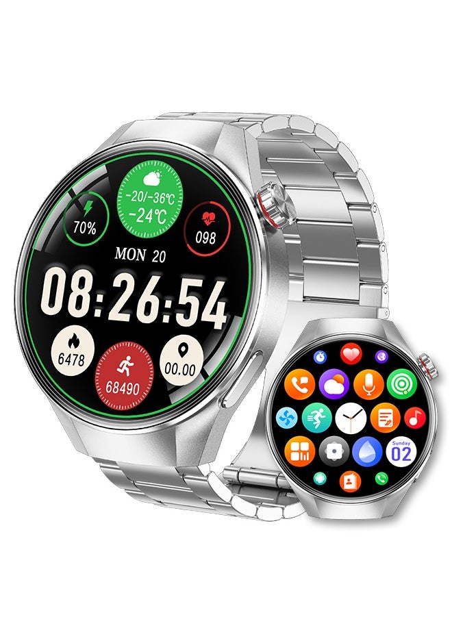 Smart Watches for Men with Bluetooth Call, 1.75