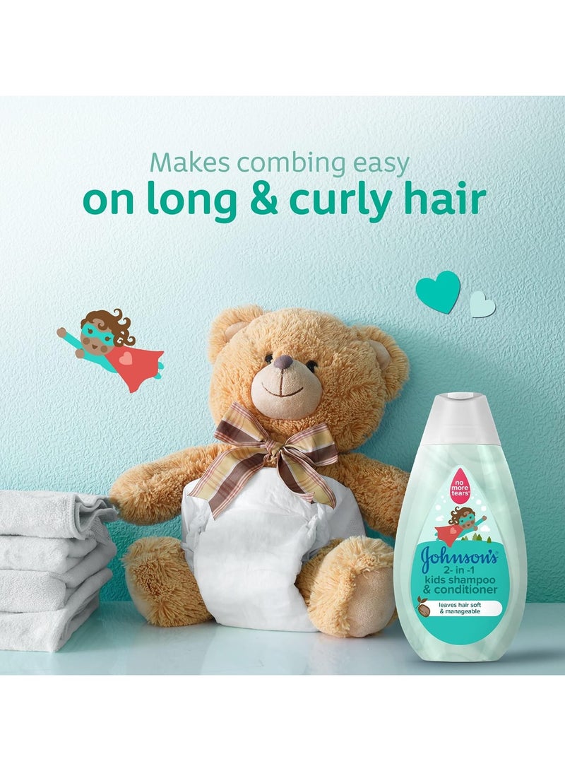 2 In 1 Kids Bath Shampoo & Conditioner 200 ML