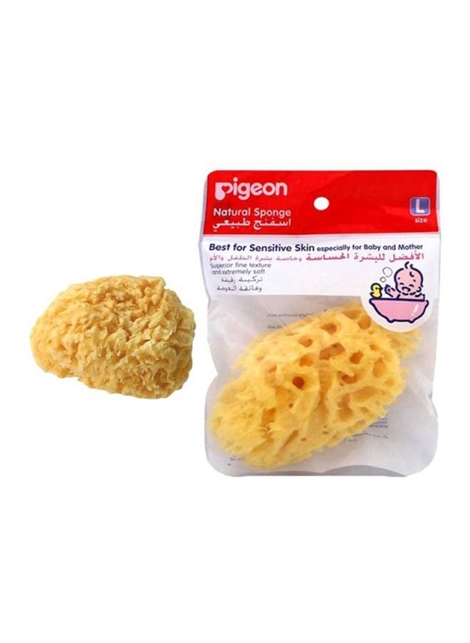 PIGEON NATURAL SPONGE (L)