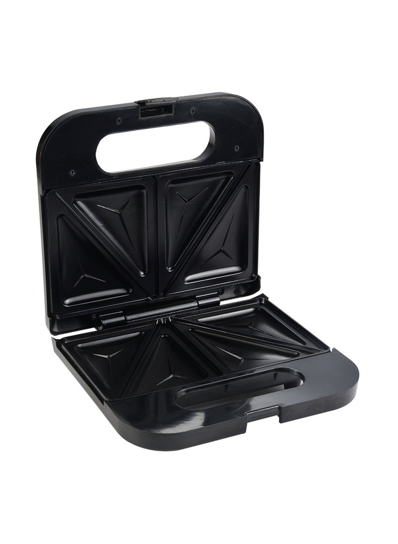 2-Slice Sandwich Maker, 750W, Fixed Plates 750 W KSM565 Stainless Steel/Black