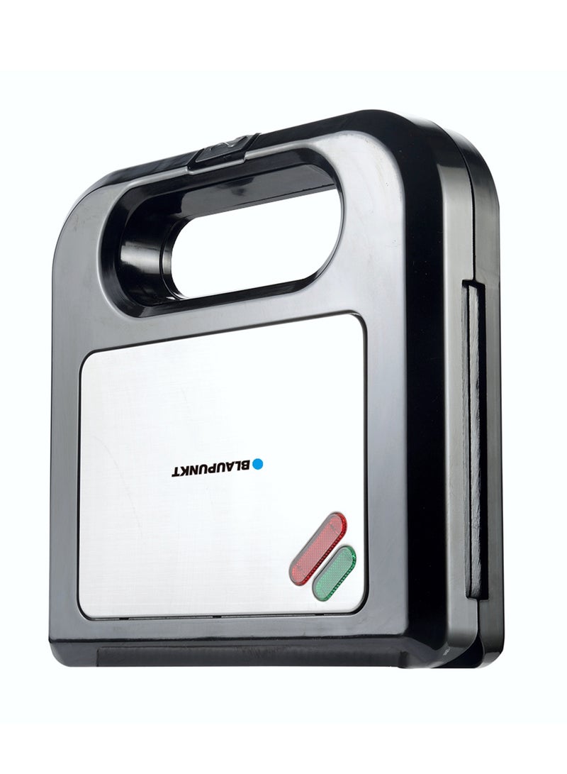 2-Slice Sandwich Maker, 750W, Fixed Plates 750 W KSM565 Stainless Steel/Black