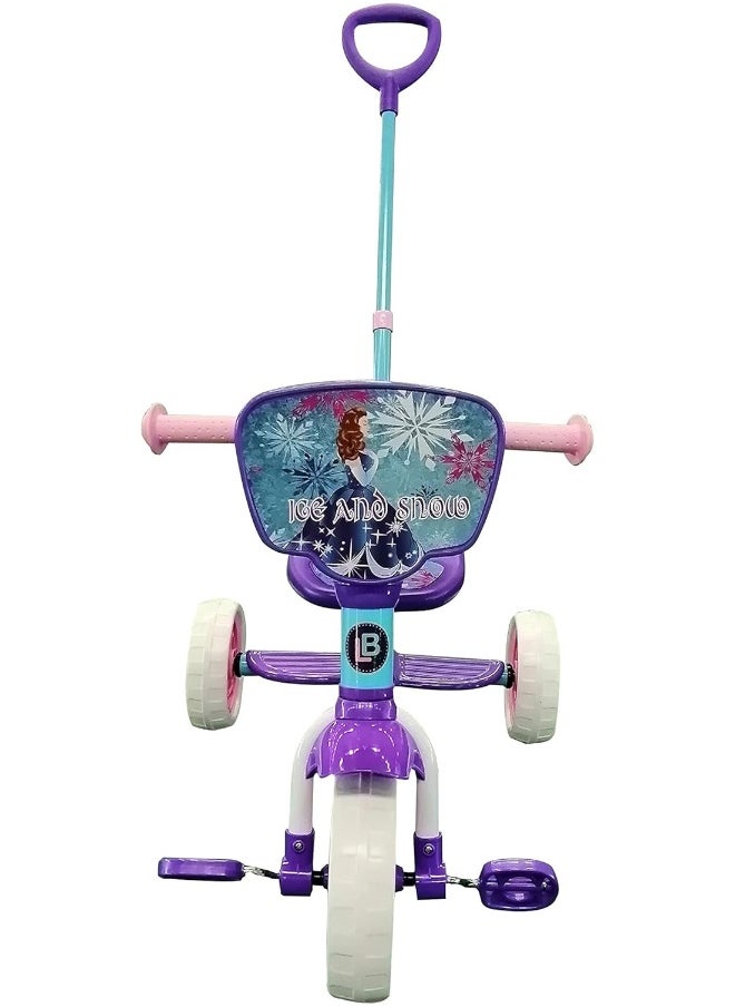 Lovely Baby LB 5317H Tricycle, Purple