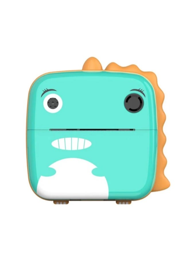 Kids Instant Print Camera - Dino