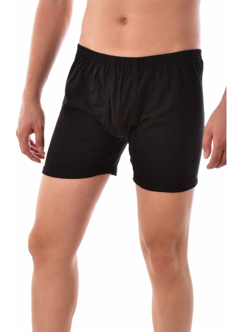 3 Pieces Men's Argentina Boxer Black 0006