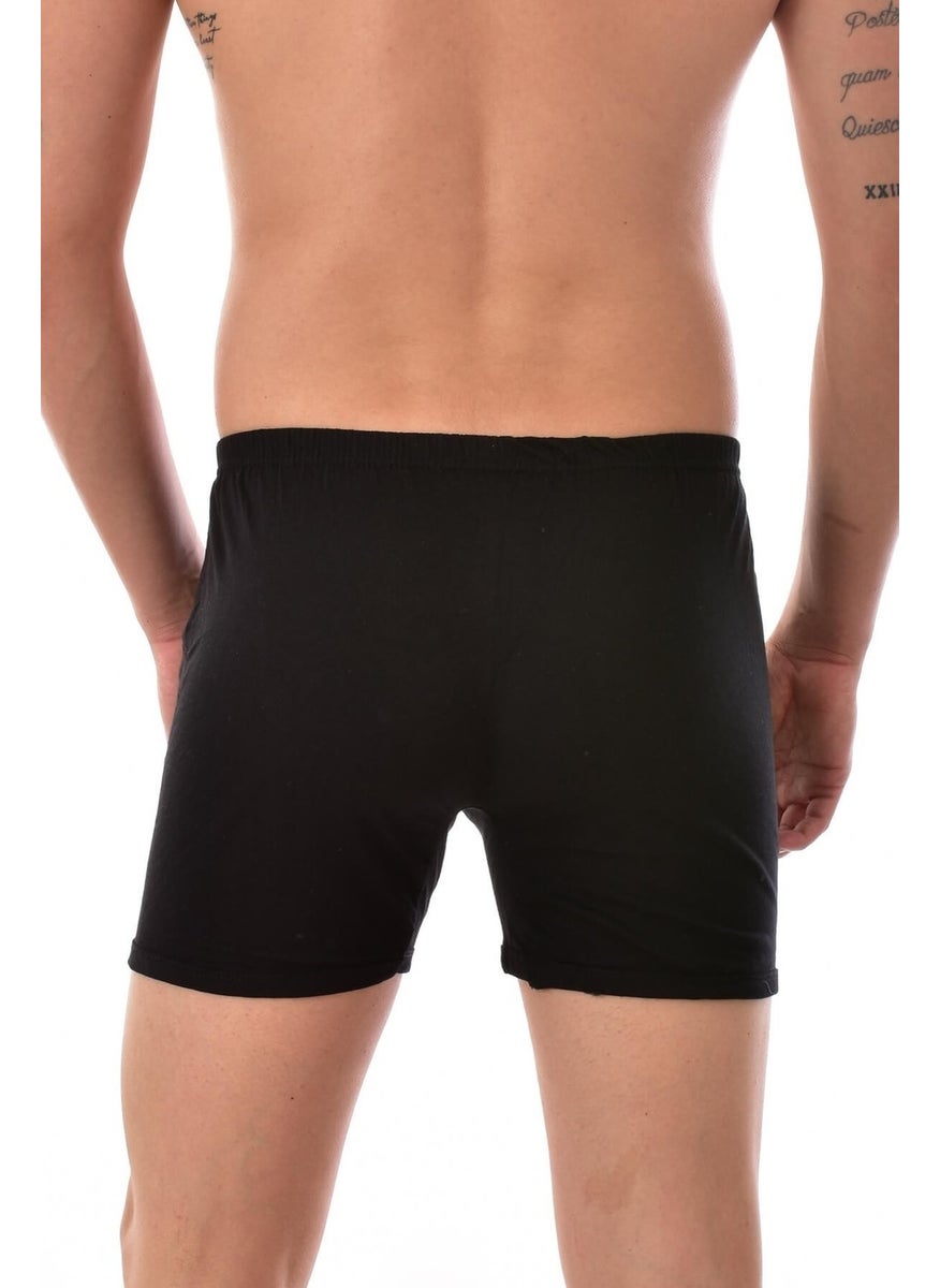 6 Pieces 0006 Men's Argentina Boxer White Black