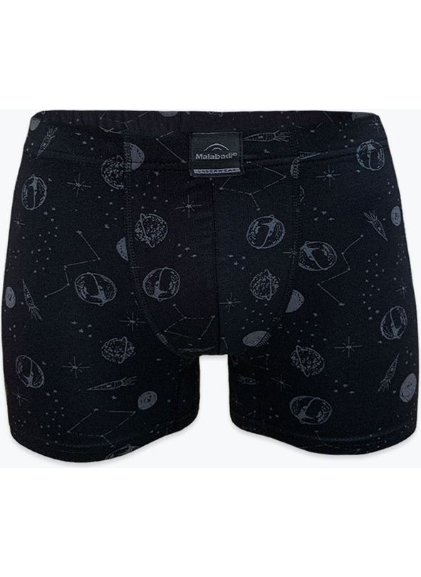 Men's Patterned 3-Pack Modal Boxer 3M251