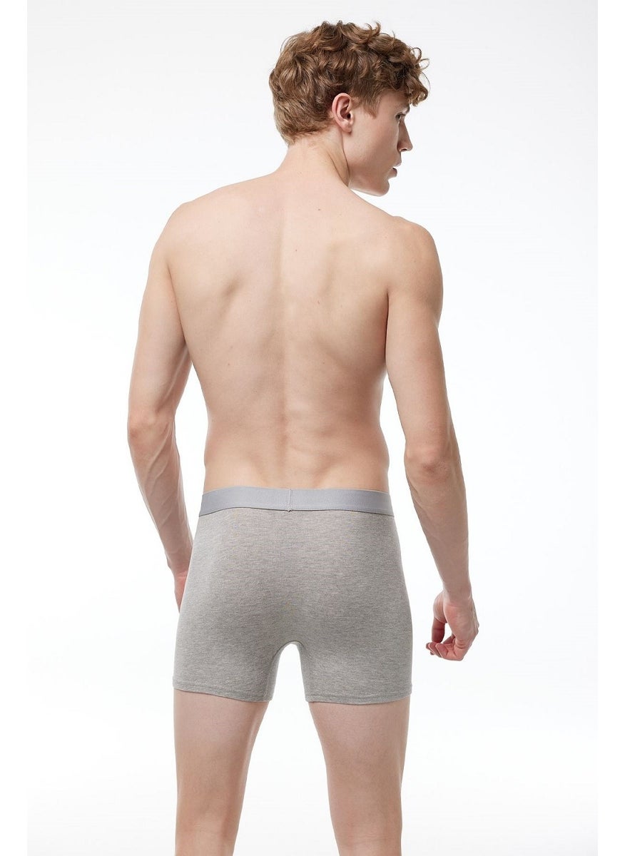 017 Pack of 2 Men's Modal Boxers with Piping