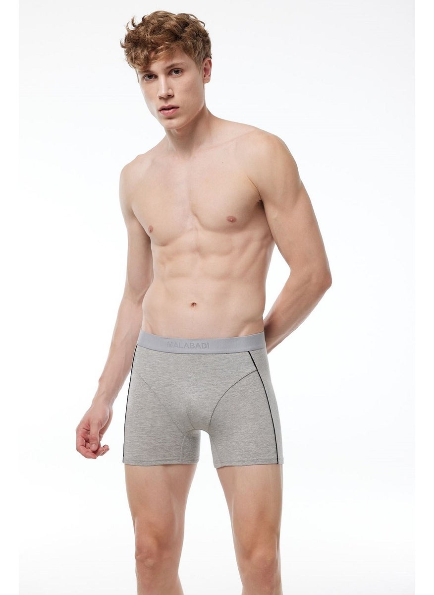 017 Pack of 2 Men's Modal Boxers with Piping