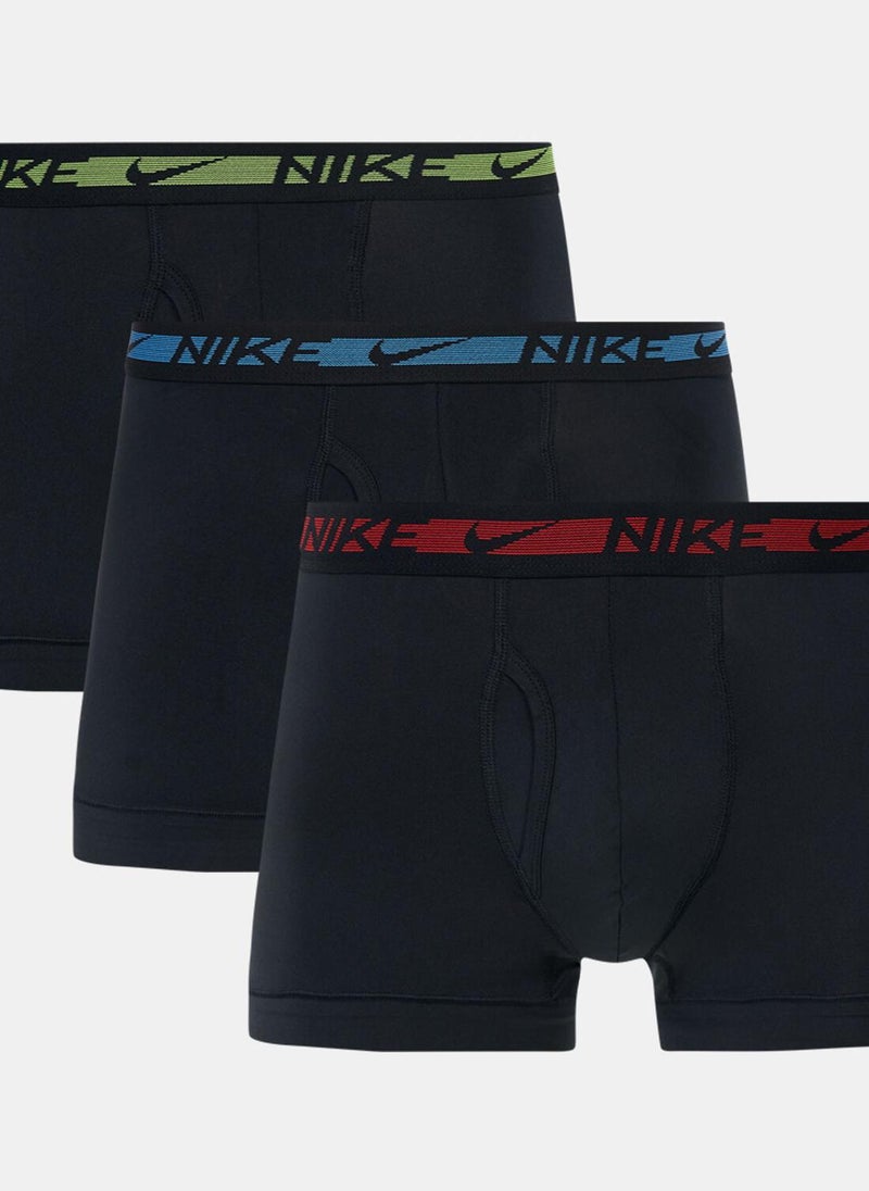 Men's Dri-FIT Ultra Stretch Micro Trunks (3 Pack)