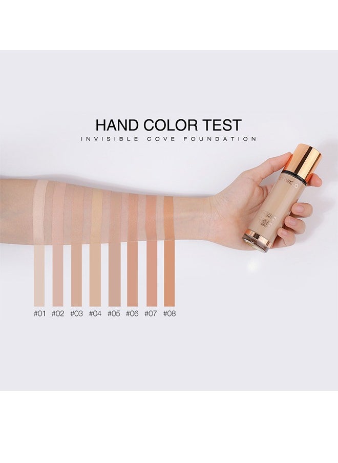Gold Invisible Cove Foundation 06 Beige#06-30ml