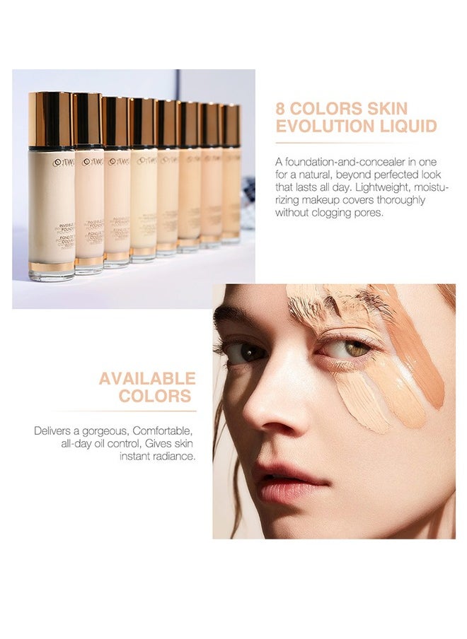 Gold Invisible Cove Foundation 06 Beige#06-30ml