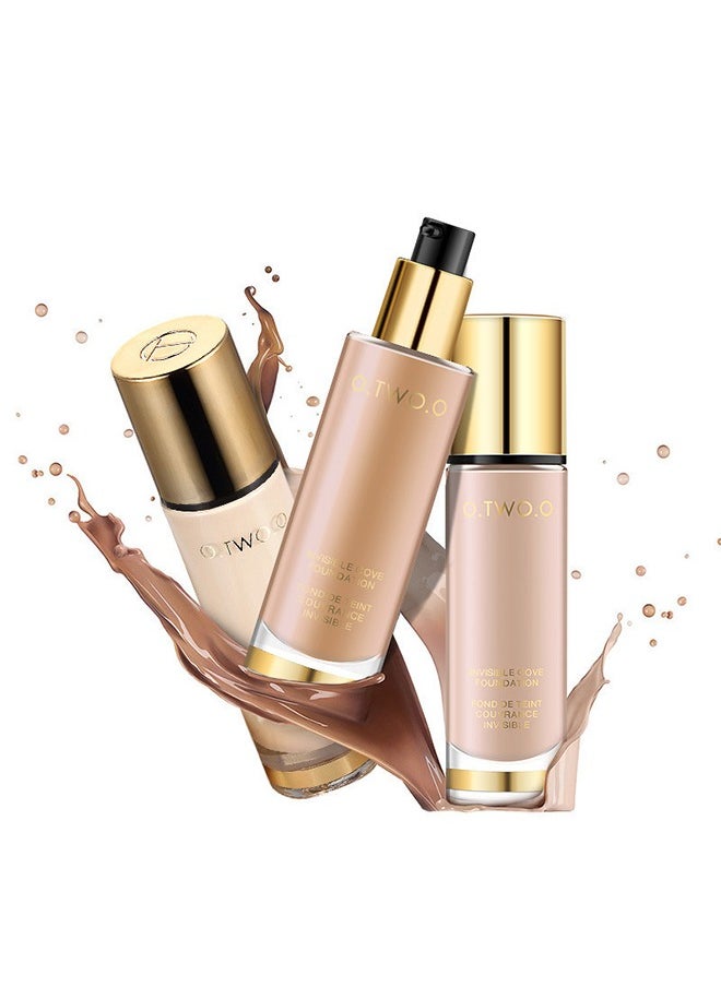 Gold Invisible Cove Foundation 06 Beige#06-30ml