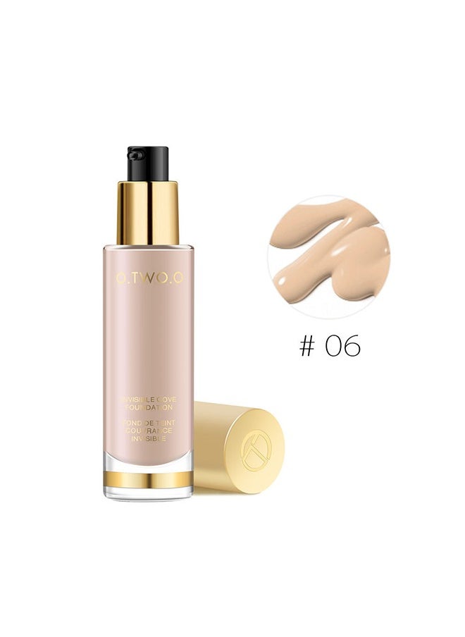 Gold Invisible Cove Foundation 06 Beige#06-30ml