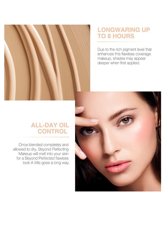 Gold Invisible Cove Foundation 06 Beige#06-30ml