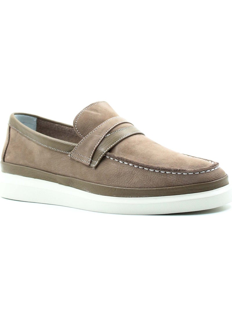 Genuine Leather Men's Casual Shoes 722MA468