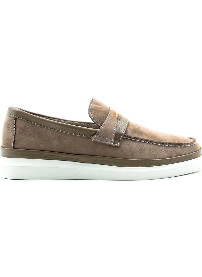 Genuine Leather Men's Casual Shoes 722MA468