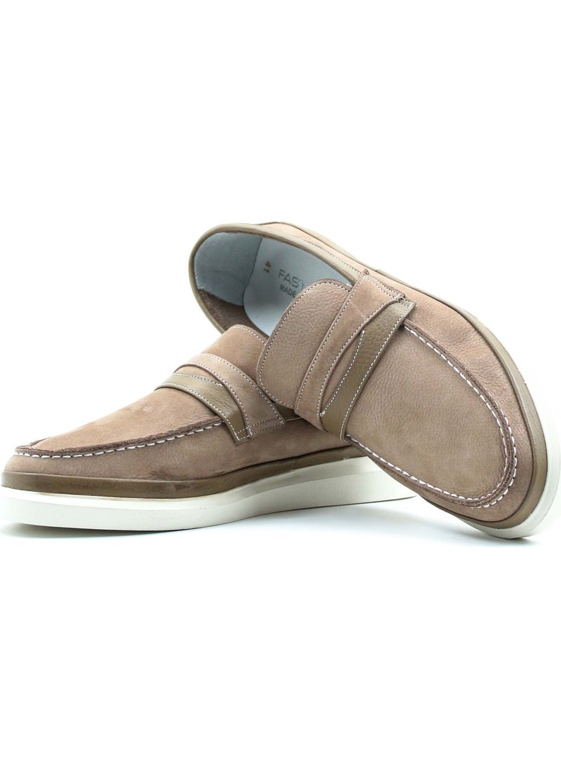 Genuine Leather Men's Casual Shoes 722MA468