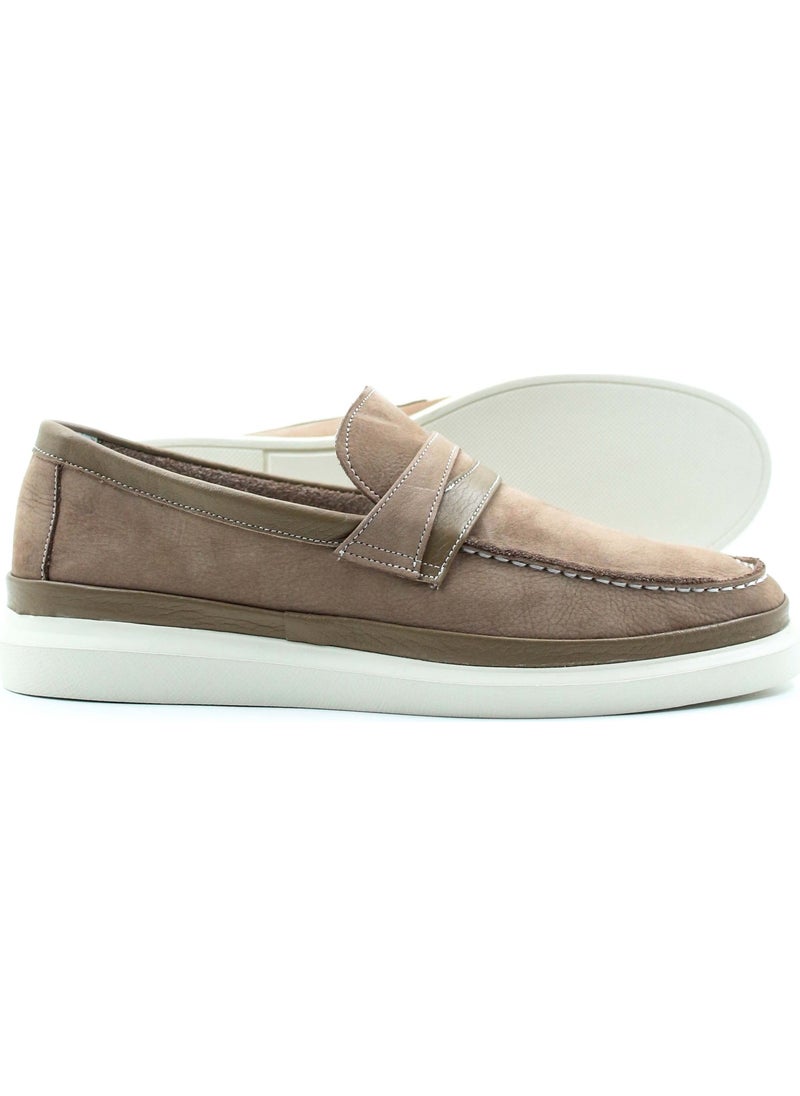 Genuine Leather Men's Casual Shoes 722MA468