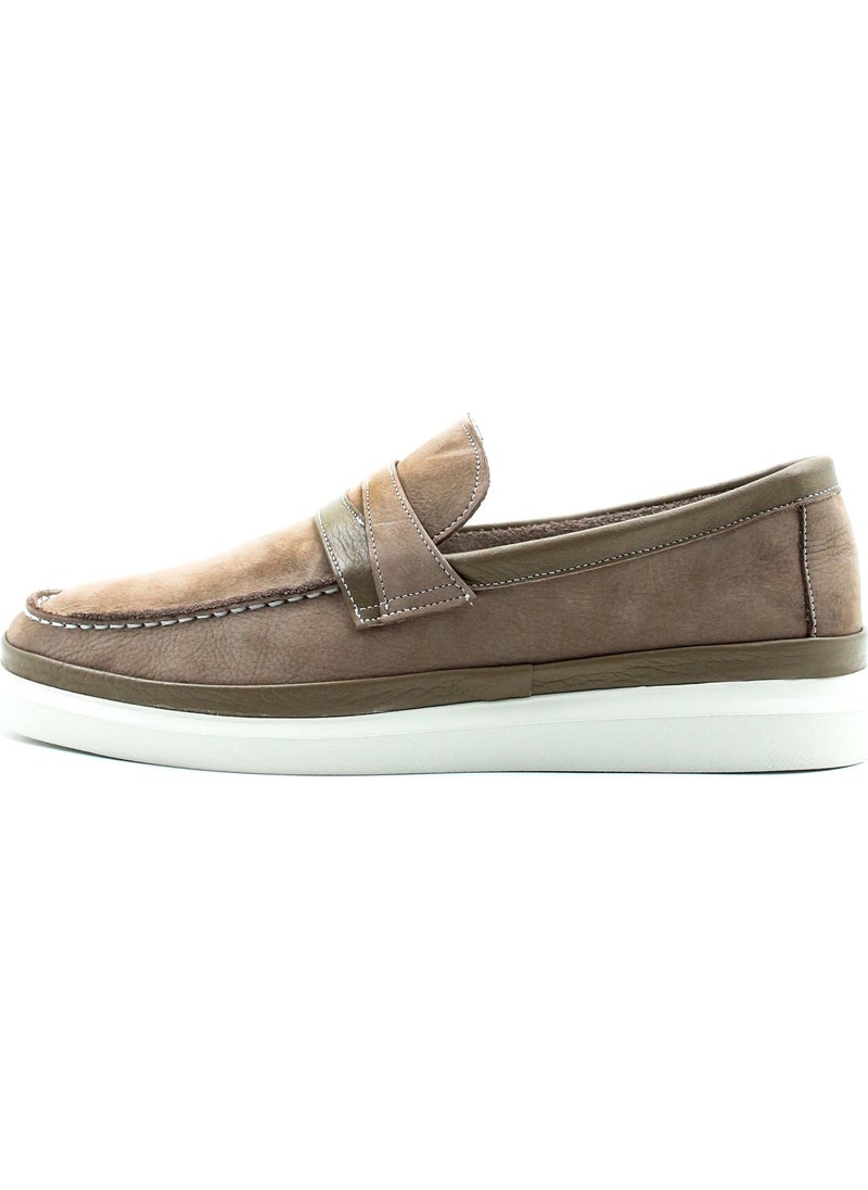 Genuine Leather Men's Casual Shoes 722MA468