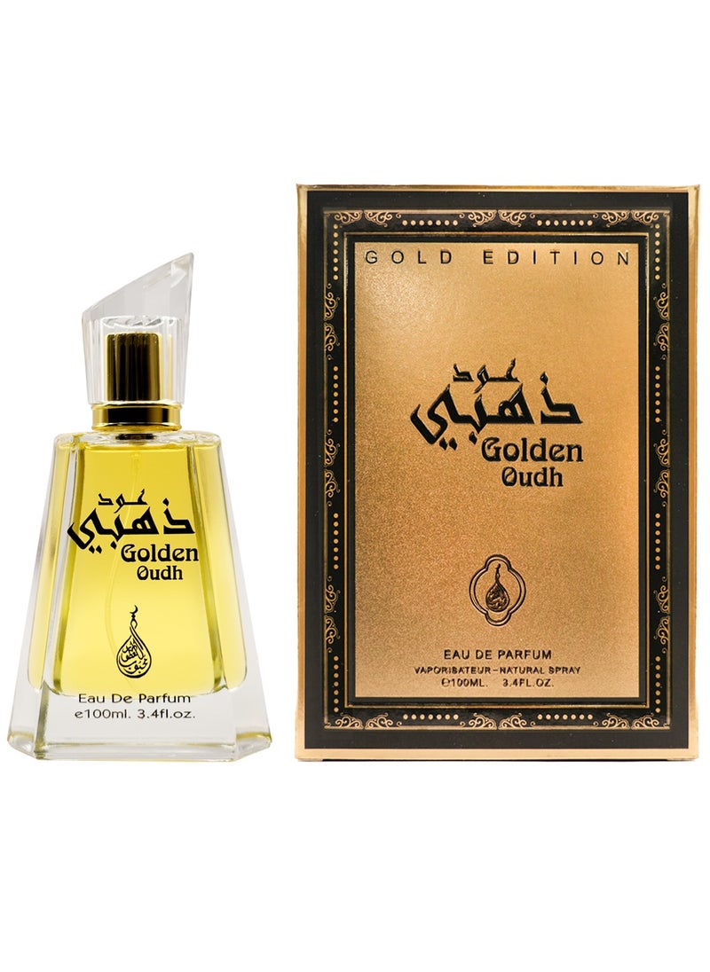 GOLDEN OUDH GOLD EDITION From Mahabub perfume 100 ML