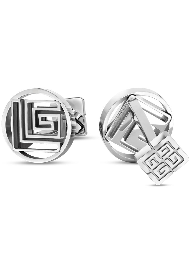 Stainless Steel Cufflinks