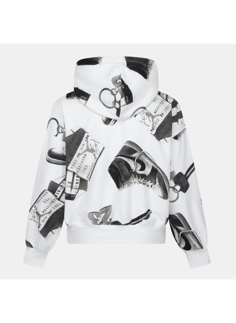 Kids' Brooklyn Printed Hoodie
