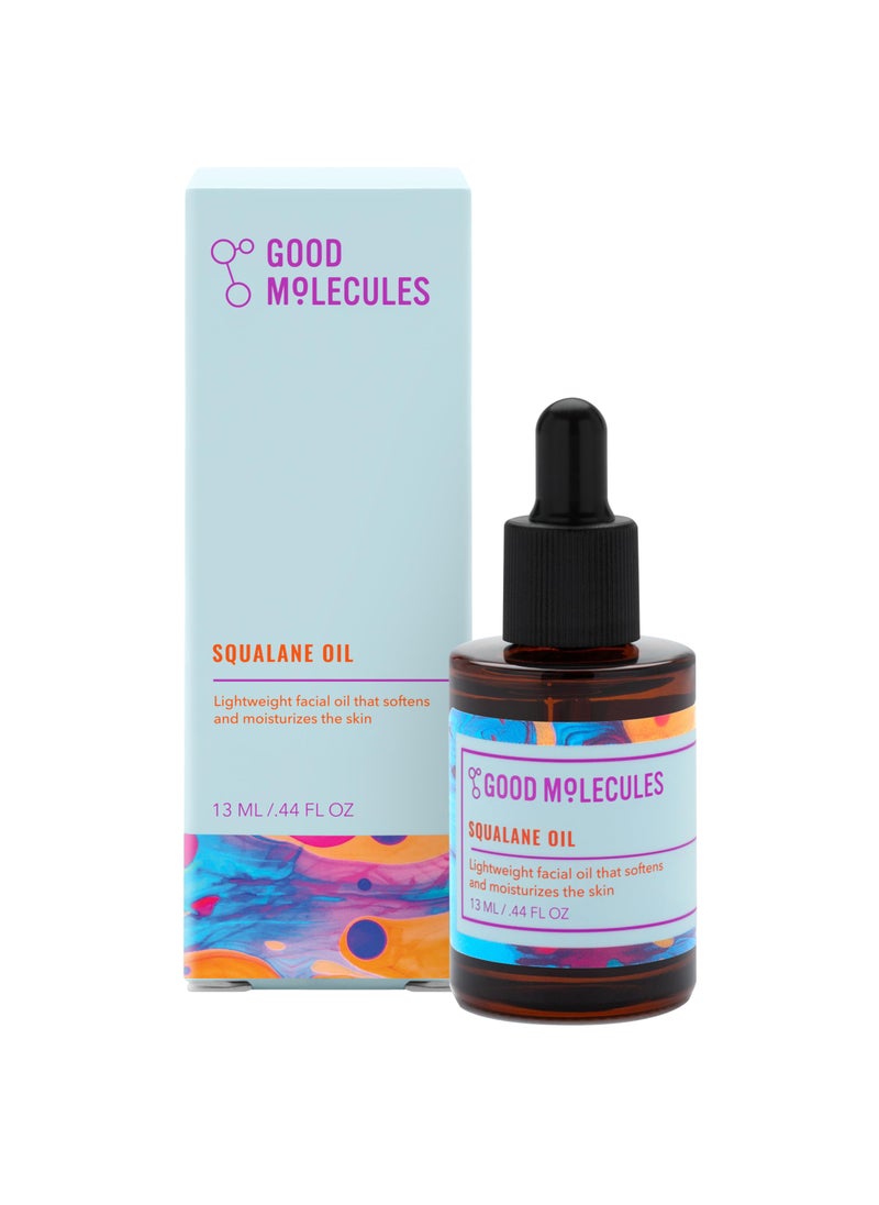 Good Molecules Squalane Oil - Moisturizer for Face, Skin, and Hair, Plumping, Firming, Anti-Aging - Skincare for Face to Hydrate and Calm the Skin
