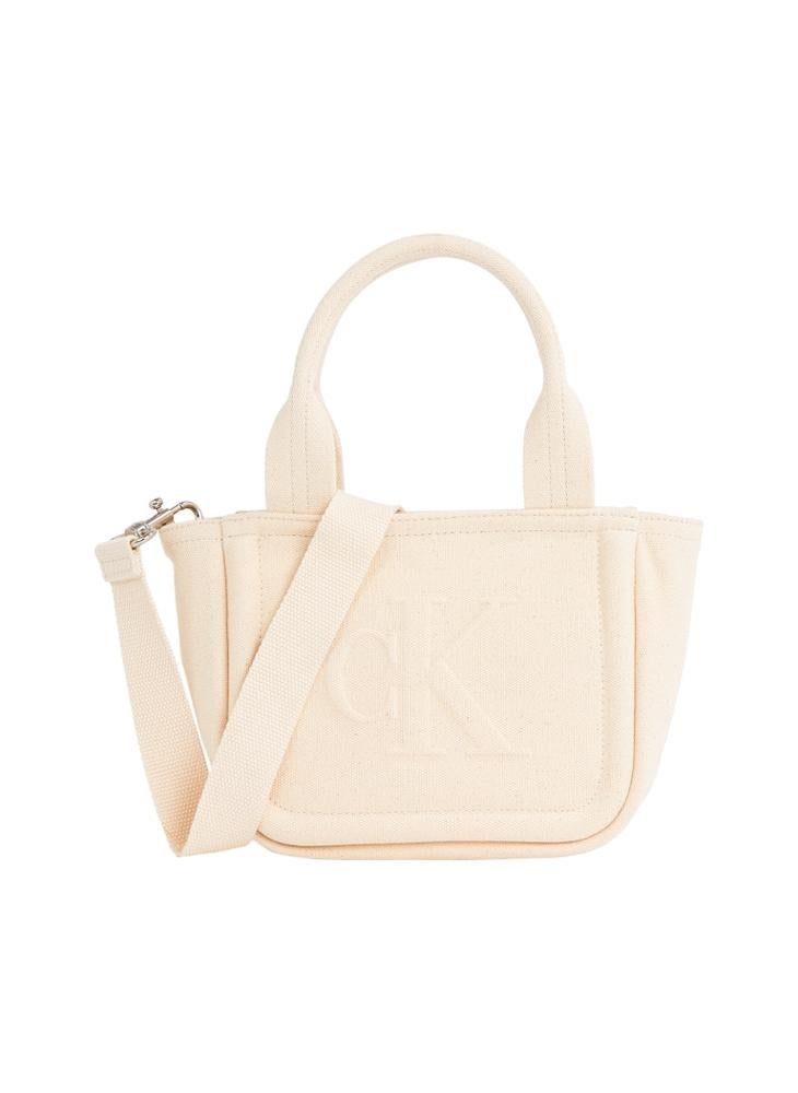 SUMMER CANVAS MINI TOTE BAG