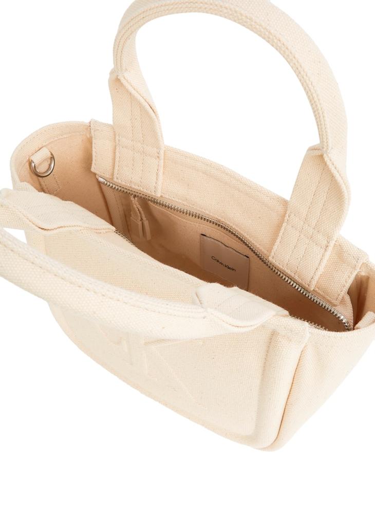 SUMMER CANVAS MINI TOTE BAG