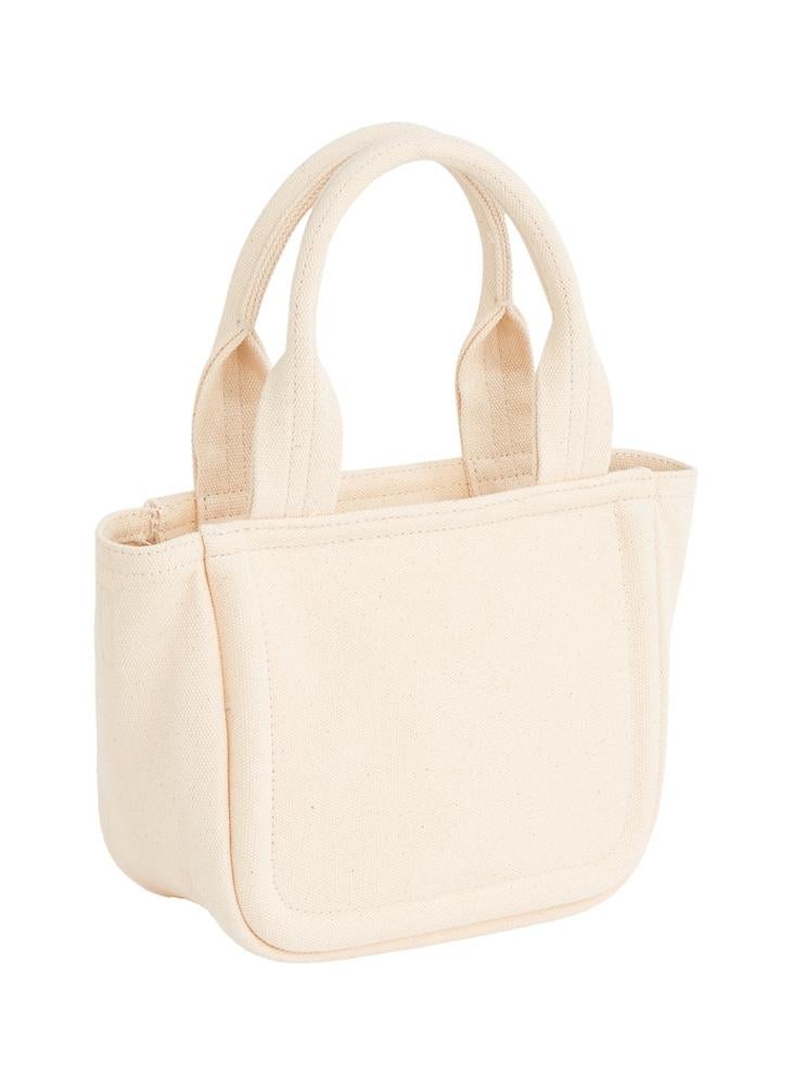 SUMMER CANVAS MINI TOTE BAG