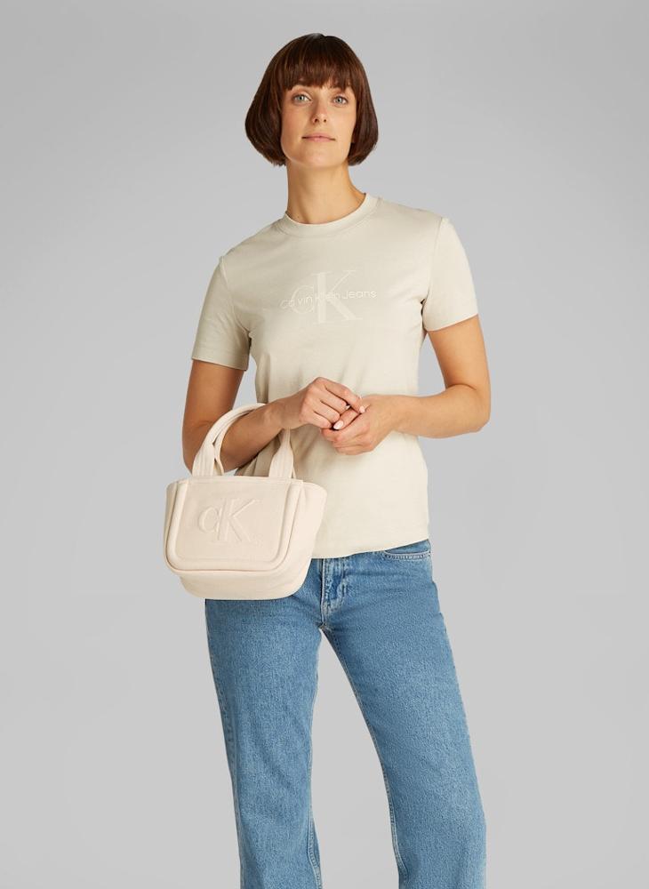 SUMMER CANVAS MINI TOTE BAG