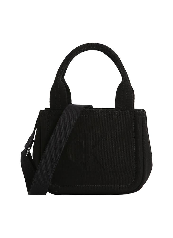 SUMMER CANVAS MINI TOTE BAG