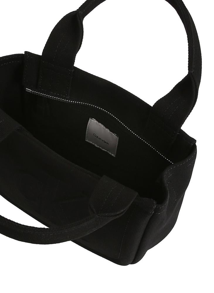 SUMMER CANVAS MINI TOTE BAG