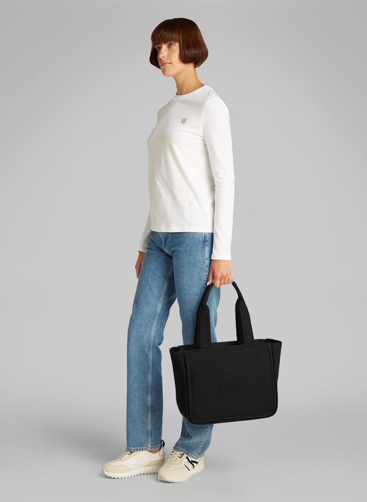 SUMMER CANVAS TOTE BAG