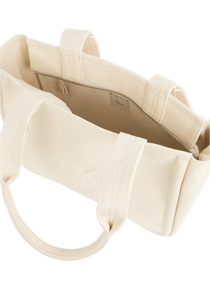 SUMMER CANVAS TOTE BAG