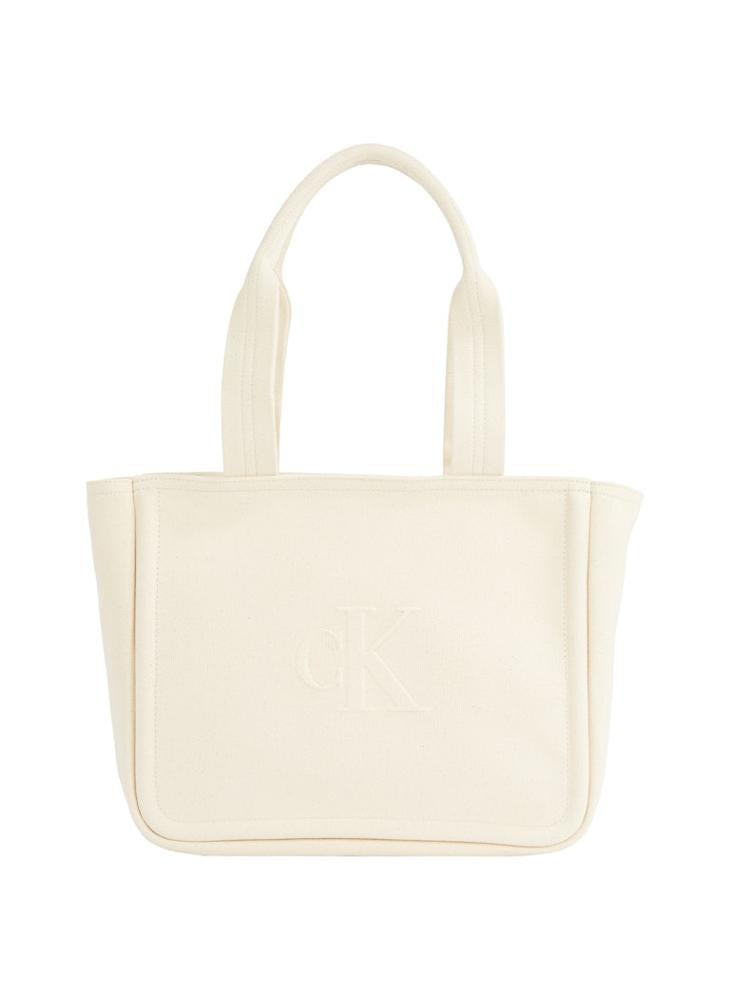 SUMMER CANVAS TOTE BAG