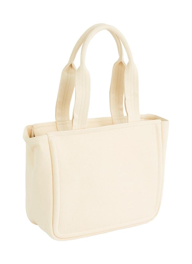 SUMMER CANVAS TOTE BAG