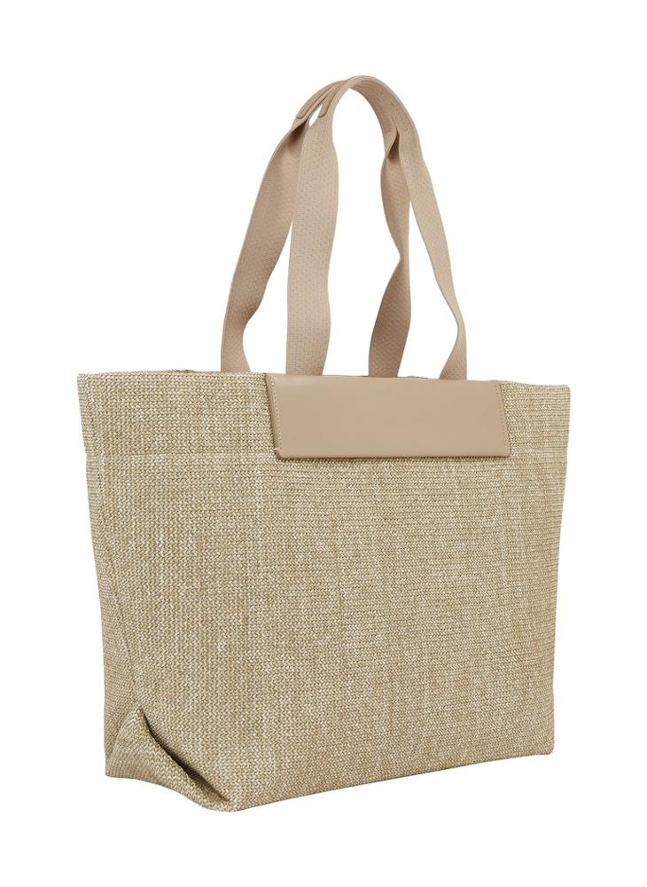 RAFFIA LARGE SHOPPER
