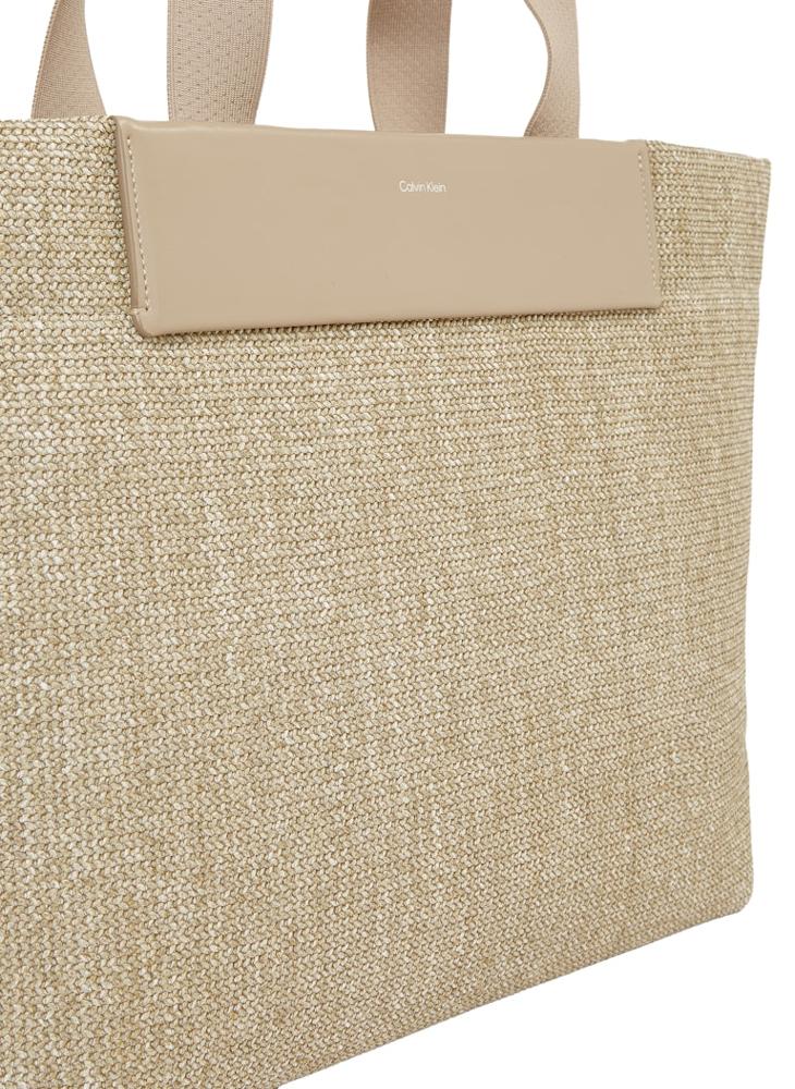 RAFFIA LARGE SHOPPER