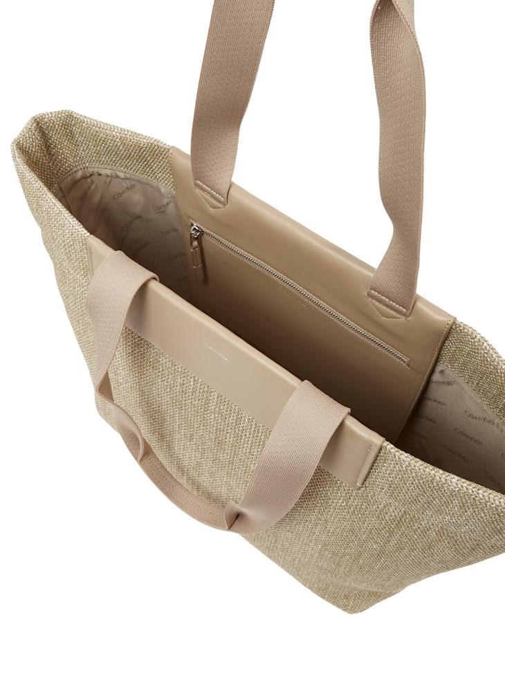 RAFFIA LARGE SHOPPER